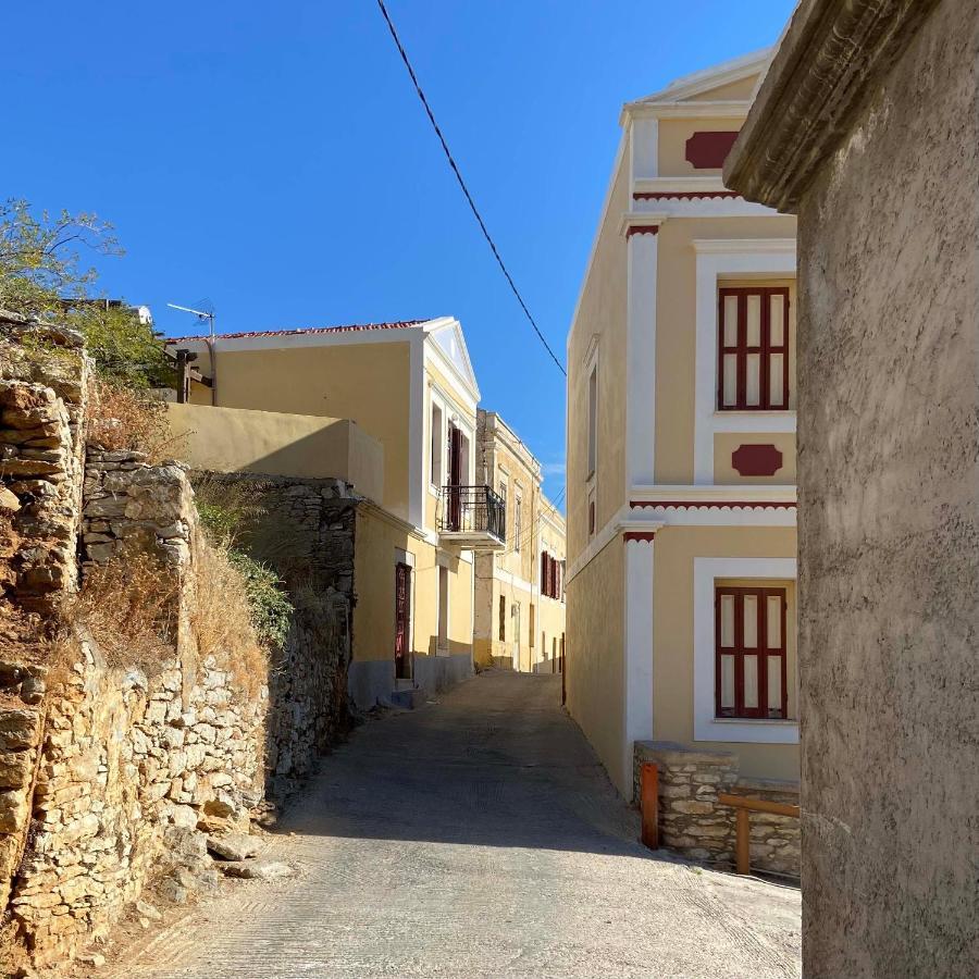 Вілла Little Blue In Chorio, Сімі Екстер'єр фото