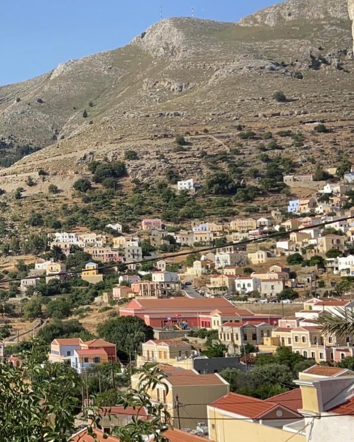 Вілла Little Blue In Chorio, Сімі Екстер'єр фото