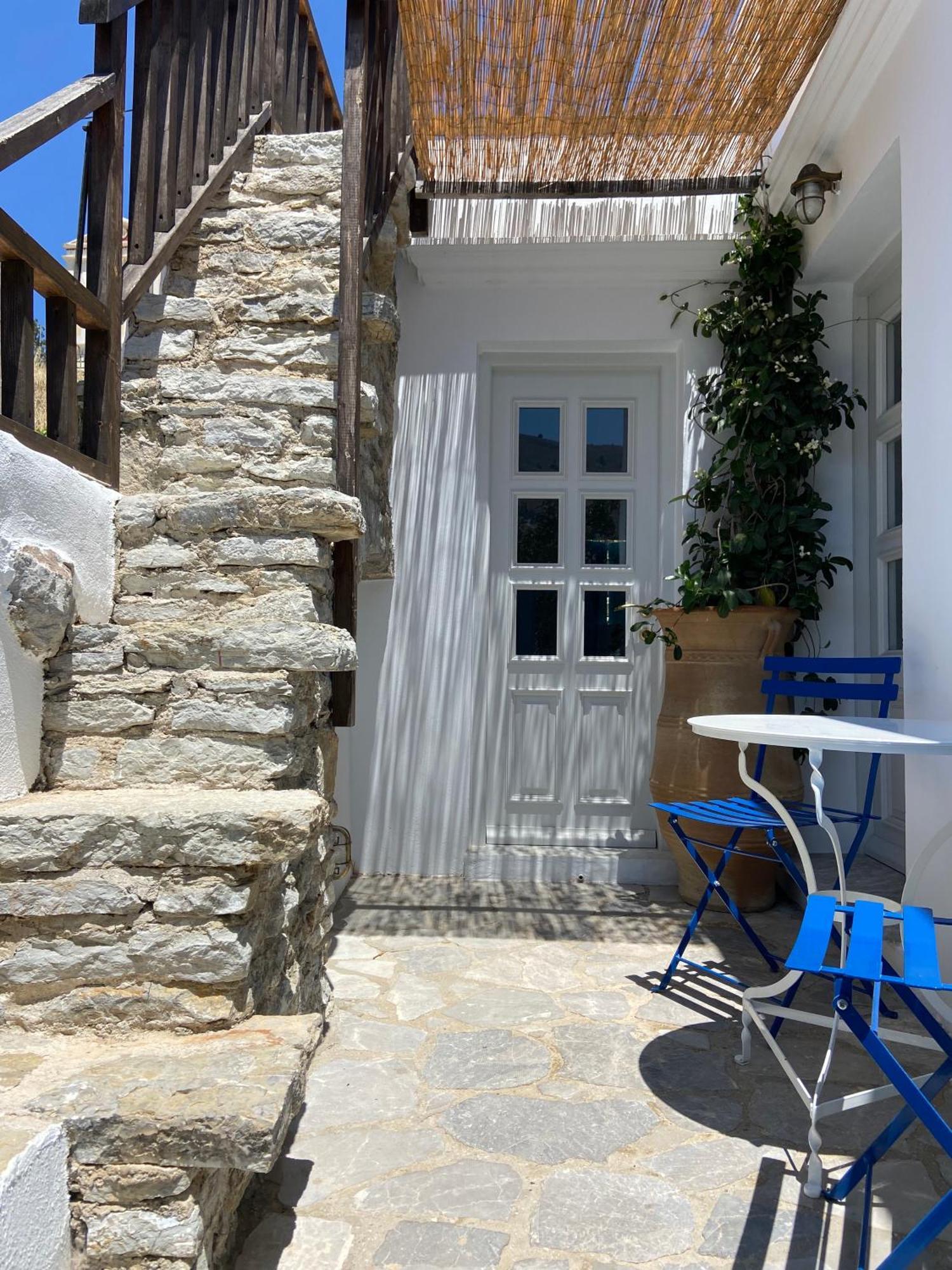 Вілла Little Blue In Chorio, Сімі Екстер'єр фото